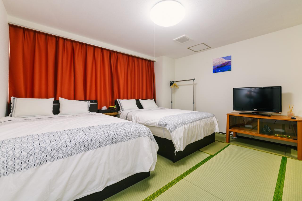 Guest House Chiharu Fukuoka  Luaran gambar